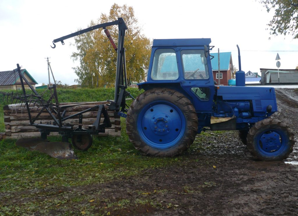 Права на трактор в Весьегонске